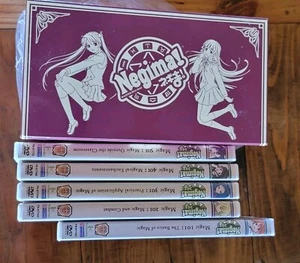 Negima! Ltd. Edition Starter Set w/ Vol. 1, 2, 3 DVD Excellent Condition Rare - Picture 1 of 7