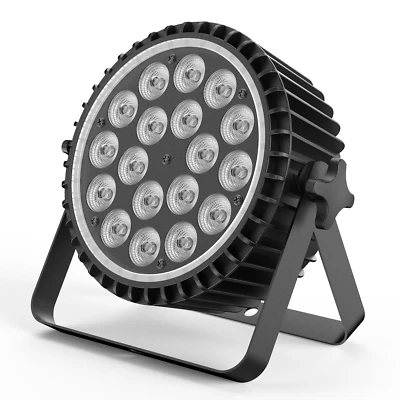 LED Moving Head Par Light RGBW Beads DMX512 Auto Sound Mode Bar Concert Party - Image 1 of 4