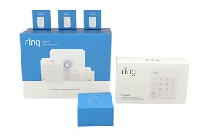 Ring Alarm 14 Piece Kit 2nd Generation Home Security System - White - NEW SEALED - Picture 1 of 10