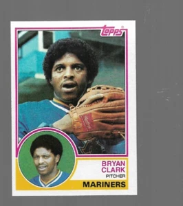 Bryan Clark 1983 Topps #789 Seattle Mariners - Picture 1 of 2