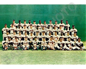 1969 BALTIMORE ORIOLES 8x10 TEAM PHOTO PICTURE - Picture 1 of 1