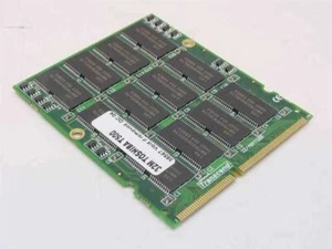 Transcend 32-1BM 32MB Toshiba T500 Series Laptop Memory Module for Upgrade - Picture 1 of 3
