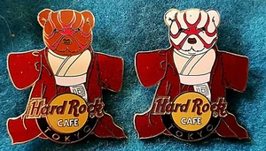 PROTOTIPO TOKIO TATUAJE ARTES MARCIALES DEPORTES OSO SERIE Hard Rock Café PIN LE1 - Imagen 1 de 2