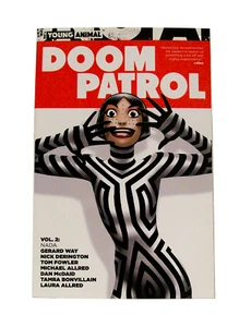 "DOOM PATROL" Vol. 2: NADA (2018, DC Comics, TBP) Collects Issues 7-12 - Picture 1 of 2