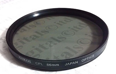 86mm CPL Circular Polarizer Polarizing Lens Filter C-PL Multi-Coated Digital MC - Image 1 of 4