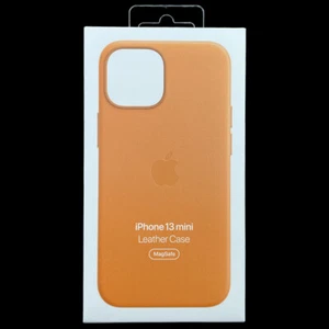Genuine Original Apple iPhone 13 mini Leather & Silicone Case Cover - Open box - Picture 1 of 15