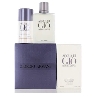 CS ACQUA DI GIO MEN/GIORGIO ARMANI SET (M) - Picture 1 of 1