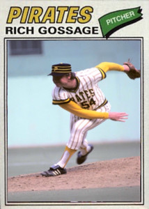 RICH GOOSE GOSSAGE 77 ACEO ART CARD ## BUY 5 GET 1 FREE ## or 30% OFF 12 OR MORE