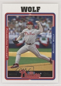 2005 Topps Randy Wolf #11