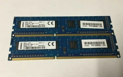 8GB 2X4GB DDR3L PC3L-12800U Desktop Memory Ram DELL HP LENOVO ACER GATEWAY - Image 1 of 4