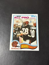 1982 Topps Anthony Munoz Rookie Card #51