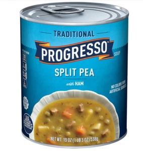 Split Pea mit Schinkensuppe, traditionelle Dosensuppe, glutenfrei, 19 Oz - Bild 1 von 15
