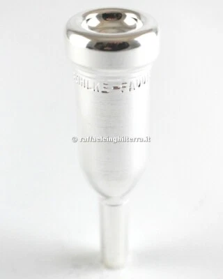 Schilke bocchino tromba Jon Faddis Argentato - Immagine 1 di 2