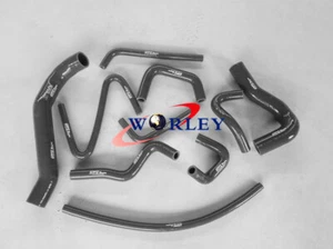 Radiator Hose Kit For Aftermarket FORD RANGER PJ 3.0 TURBO DIESEL 06-11 Black - Picture 1 of 5