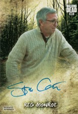 The Walking Dead Road To Alexandria, Steve Coulter ‘Reg’ Autograph Card AC-SC