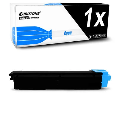 Eurotone Toner Cyan for Kyocera Taskalfa 266-ci 265-ci - Image 1 of 4