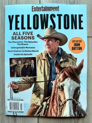 2024 YELLOWSTONE The Ultimate Guide Entertainment Weekly Special Edition COSTNER - Image 1 of 2