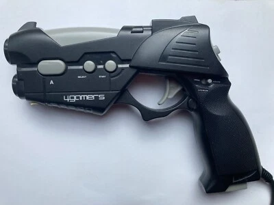 PS2 Light Gun - For Sony Playstation 2 - 4Gamers - Very Good Condition - Image 1 of 3