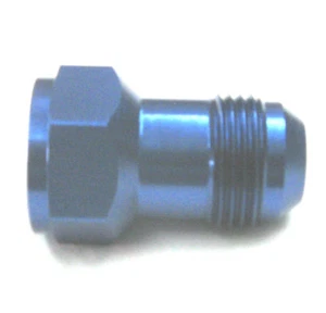 12 an female to 12 an male flare extension fitting blue alum problem solver  - Picture 1 of 1