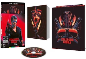 Cobra - 4K HDR Blu Ray/ Booklet - Limited Edition - George P Cosmatos - Picture 1 of 2