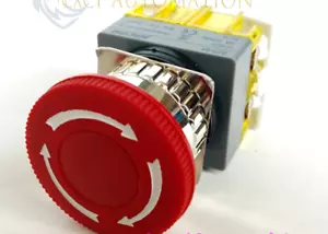 Nuevo interruptor de parada de emergencia KACON B30-81R 1 pieza. - Imagen 1 de 5