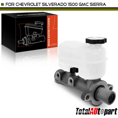 Brake Master Cylinder w/ Reservoir for Chevrolet Silverado 1500 2005-2006 GMC - Image 1 of 4