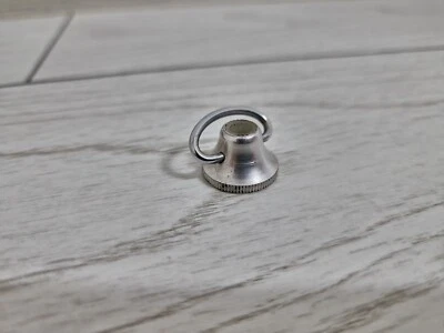 Vintage Campagnolo Bicicleta Liberação Rápida Porca Final Cubo de Roda de Bicicleta Peças NOS - Imagem 1 de 4