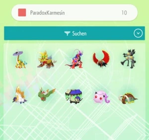 Alle Shiny/Non Shiny Karmesin Paradox Pokemon ink 31 DV Stk Preis pro Pokemon - Bild 1 von 11