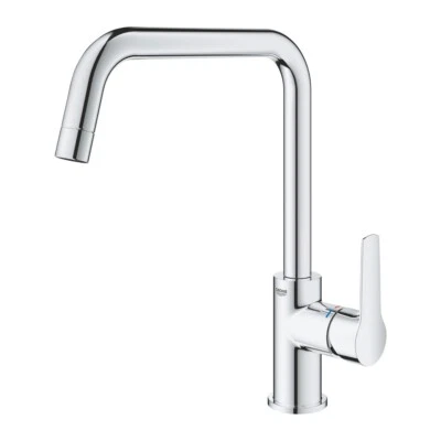MISCELATORE LAVELLO GROHE START 30470000 MONOCOMANDO CROMATO