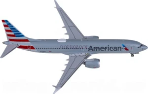 for NG Models for American Airlines for Boeing 737 MAX 8 N338RS 1:400 Pre-built - Picture 1 of 4