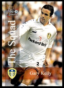 Futera Fans Selection 2000 (Leeds) Gary Kelly The Squad No. 117
