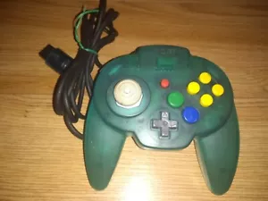 Hori Mini Pad - Nintendo 64 N64 Minipad Controller Control Clear Ice Blue Japan - Picture 1 of 1