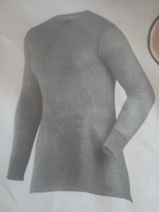 Coldpruf Platinum 30% Merino Wool XL 46/48 Crew Neck Pullover Shirt Lot Of 2 - Picture 1 of 11