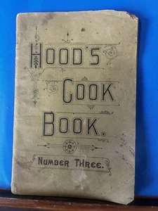 Cookbook / HOOD'S COOK BOOK Number 3 1st Edition 100% Unmarked With Clipping - Picture 1 of 6