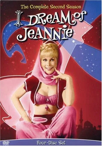 I Dream Of Jeannie - The Complete Second Season  (DVD 4 disc)  NEW - Image 1 of 1