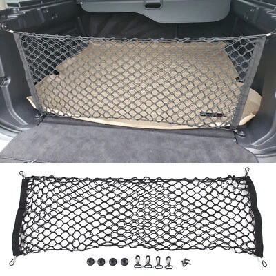 Red de carga media estilo sobre maletero trasero para Land Rover LR3 LR4 2005-2016 nueva Foto 1 de 4