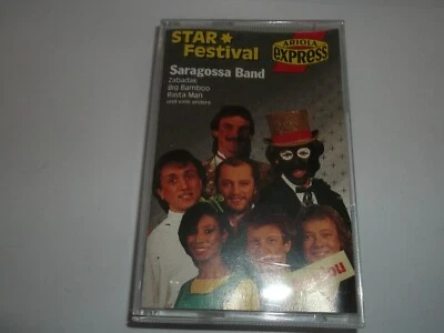 Saragossa Band - Star Festival - MC 1986                                    MC12 - Bild 1 von 2