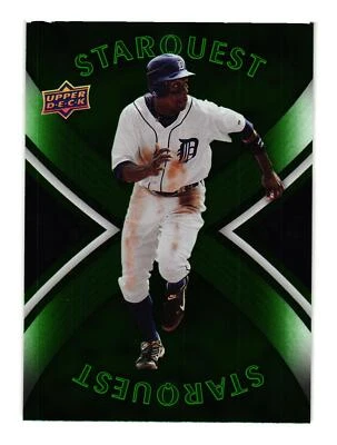 Upper Deck 2008 primera edición #SQ-39 Curtis Granderson Detroit Tigers Foto 1 de 2