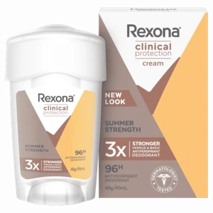 Rexona Clinical Protection Summer Strength 45mL Antiperspirant Deodorant Odour - Picture 1 of 2
