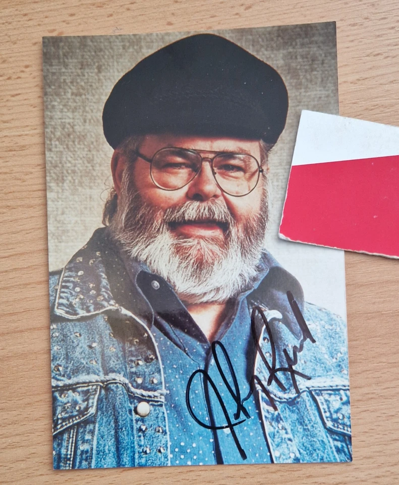 Johnny Russel   Country Musik Autogramm /Autograph   15 x 10 cm - Bild 1 von 1