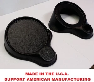6 1/2" 6.5" 7" OR 8" S8 VEHICLE KICK PANEL REAR DECK SPEAKER MOUNT POD SPACERS - Foto 1 di 12