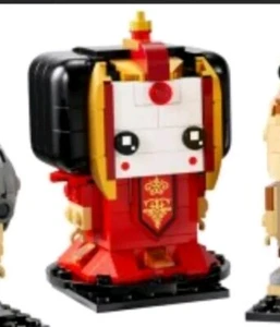 Lego Star Wars Brickheadz Queen Amidala Only 40676 Phantom Menace New - Picture 1 of 1
