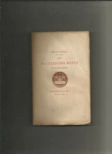Les facétieuses nuits du seigneur J.F. Straparole - Tome quatrième - Foto 1 di 1