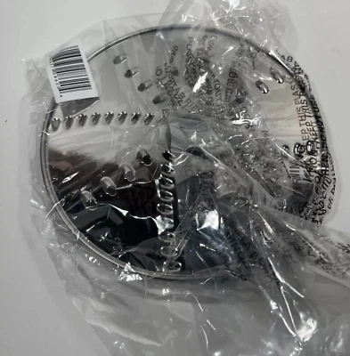 ***** NEW Cuisinart Food Processor FP-16RSD Medium Shred Fine Shred Disc 2 Sided - Image 1 of 2