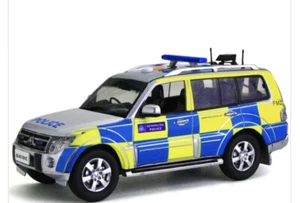 Vitesse 1.43 Mitsubishi Shogun Metropolitan Police (Edizione Limitata 399pz) Nuovo Congo - Foto 1 di 4