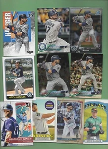 Mitch Haniger (Seattle Mariners) 19 lot w/Rookie & Insert - Picture 1 of 2
