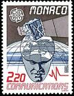 Monaco 1988 Europa- Cept / Space Communications MNH Cartes