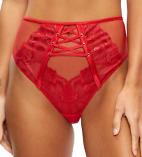 Ann Summers RRP £20 Size 12 The Bombshell Knickers New with Tags EU 38 Red Brief