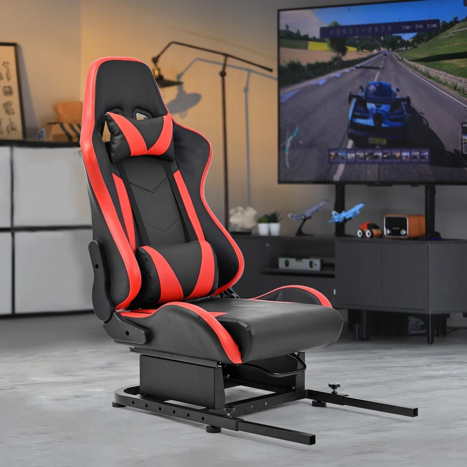 Marada Racing Cockpit Rear Seat Frame Seat With Bolts, NO Steering Wheel Stand - Image 1 of 1