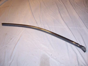 1959 - 1960 Cadillac Coupe DeVille RH Quarter Window Upper Glass Track NICE - Picture 1 of 7